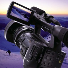 SONY PMW-EX1 Fényképezőgép / kamera - Professzionális XDCAM kamera - 316