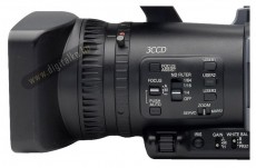 PANASONIC AG-HMC151/152 Fényképezőgép / kamera - Memóriakártyás videokamera - Professzionális - 482