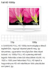 SAMSUNG LE-32B530 P7W Televíziók - LCD televízió - 537