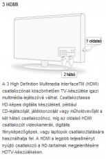 SAMSUNG LE-32B530 P7W Televíziók - LCD televízió - 537