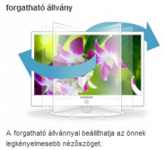 SAMSUNG LE-32B530 P7W Televíziók - LCD televízió - 537