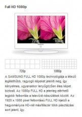 SAMSUNG LE-32B550 A5W Televíziók - LCD televízió - 512
