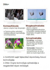 SAMSUNG LE-32B550 A5W Televíziók - LCD televízió - 512