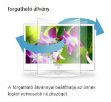 SAMSUNG LE-32B550 A5W Televíziók - LCD televízió - 512