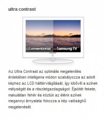 SAMSUNG LE-40B650 T2W Televíziók - LCD televízió - 493