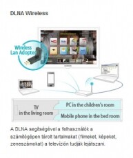 SAMSUNG LE-40B650 T2W Televíziók - LCD televízió - 493