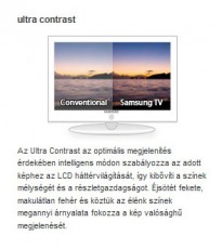 SAMSUNG LE-46B650 T2W Televíziók - LCD televízió - 494