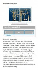SAMSUNG LE-46B650 T2W Televíziók - LCD televízió - 494