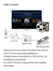 SAMSUNG LE-46B650 T2W Televíziók - LCD televízió - 494