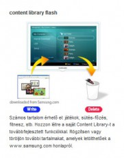 SAMSUNG LE-46B650 T2W Televíziók - LCD televízió - 494