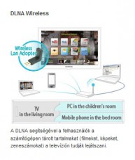 SAMSUNG LE-46B650 T2W Televíziók - LCD televízió - 494