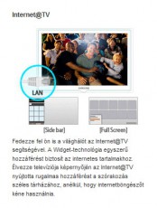SAMSUNG LE-46B650 T2W Televíziók - LCD televízió - 494