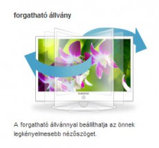 SAMSUNG LE-46B650 T2W Televíziók - LCD televízió - 494