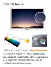 SAMSUNG PS-50B530 S2W Televíziók - Plazma televízió - 542