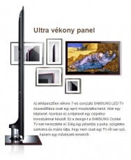 SAMSUNG UE40B7000WW Televíziók - LCD televízió - 550