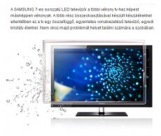 SAMSUNG UE40B7000WW Televíziók - LCD televízió - 550