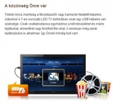 SAMSUNG UE40B7000WW Televíziók - LCD televízió - 550
