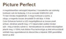 SAMSUNG UE46B6000 VW Televíziók - LCD televízió - 488