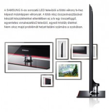 SAMSUNG UE46B6000 VW Televíziók - LCD televízió - 488