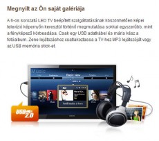 SAMSUNG UE46B6000 VW Televíziók - LCD televízió - 488