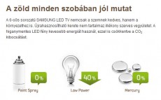 SAMSUNG UE46B6000 VW Televíziók - LCD televízió - 488
