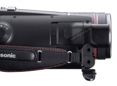 PANASONIC HDC-TM300 Fényképezőgép / kamera - Memóriakártyás videokamera - Kompakt - 696