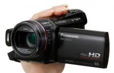 PANASONIC HDC-TM300 Fényképezőgép / kamera - Memóriakártyás videokamera - Kompakt - 696