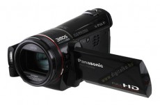 PANASONIC HDC-TM300 Fényképezőgép / kamera - Memóriakártyás videokamera - Kompakt - 696