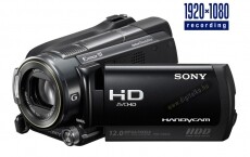 SONY HDR-XR520VE Fényképezőgép / kamera - HDD / mem.kártya kamera - 730