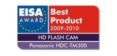 PANASONIC HDC-TM300 Fényképezőgép / kamera - Memóriakártyás videokamera - Kompakt - 696
