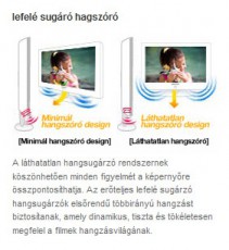 SAMSUNG LE-46B650 T2W Televíziók - LCD televízió - 494