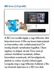 PHILIPS BDP7500S2 Audio-Video / Hifi / Multimédia - CD / DVD / Blu-Ray / Multimédia készülék - Blu-ray lejátszó - 812