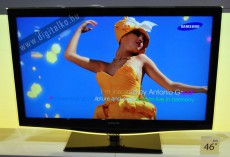 SAMSUNG LE-46B650 T2W Televíziók - LCD televízió - 494