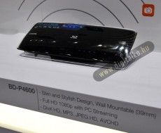 SAMSUNG BD-P4600 Audio-Video / Hifi / Multimédia - CD / DVD / Blu-Ray / Multimédia készülék - Blu-ray lejátszó - 562