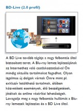 PHILIPS BDP9500 Audio-Video / Hifi / Multimédia - CD / DVD / Blu-Ray / Multimédia készülék - Blu-ray lejátszó - 836