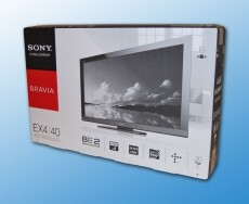SONY KDL-40EX402 Televíziók - LCD televízió - 852