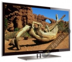 SAMSUNG UE-32C6000 RW Televíziók - LED televízió - 720p HD Ready felbontású - 1017