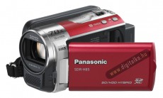 PANASONIC SDR-H85 Red Fényképezőgép / kamera - HDD / mem.kártya kamera - 1179
