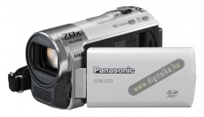 PANASONIC SDR-S50 White Fényképezőgép / kamera - Memóriakártyás videokamera - Kompakt - 1183