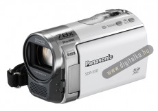 PANASONIC SDR-S50 White Fényképezőgép / kamera - Memóriakártyás videokamera - Kompakt - 1183