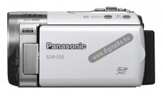 PANASONIC SDR-S50 White Fényképezőgép / kamera - Memóriakártyás videokamera - Kompakt - 1183
