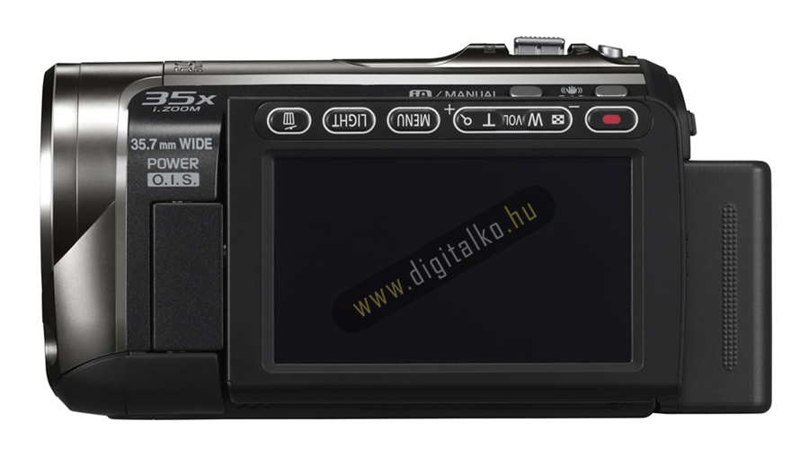 PANASONIC HDC-SD60 Black F&eacute;nyk&eacute;pezőg&eacute;p / kamera - Mem&oacute;riak&aacute;rty&aacute;s videokamera - Kompakt - 1125