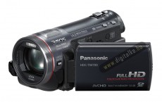 PANASONIC HDC-TM700 Fényképezőgép / kamera - Memóriakártyás videokamera - Kompakt - 1122