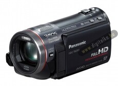 PANASONIC HDC-TM700 Fényképezőgép / kamera - Memóriakártyás videokamera - Kompakt - 1122