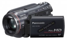 PANASONIC HDC-HS700 Fényképezőgép / kamera - HDD / mem.kártya kamera - 1126