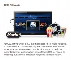 SAMSUNG UE-37C6000 RW Televíziók - LED televízió - 720p HD Ready felbontású - 1016