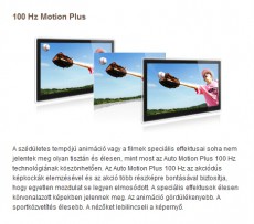 SAMSUNG UE-32C6000 RW Televíziók - LED televízió - 720p HD Ready felbontású - 1017