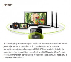 SAMSUNG LE-37C530 F1W Televíziók - LCD televízió - 1066