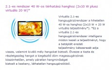 PHILIPS 32PFL5605H Televíziók - LED televízió - 720p HD Ready felbontású - 1108