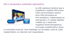 PHILIPS 32PFL5605H Televíziók - LED televízió - 720p HD Ready felbontású - 1108